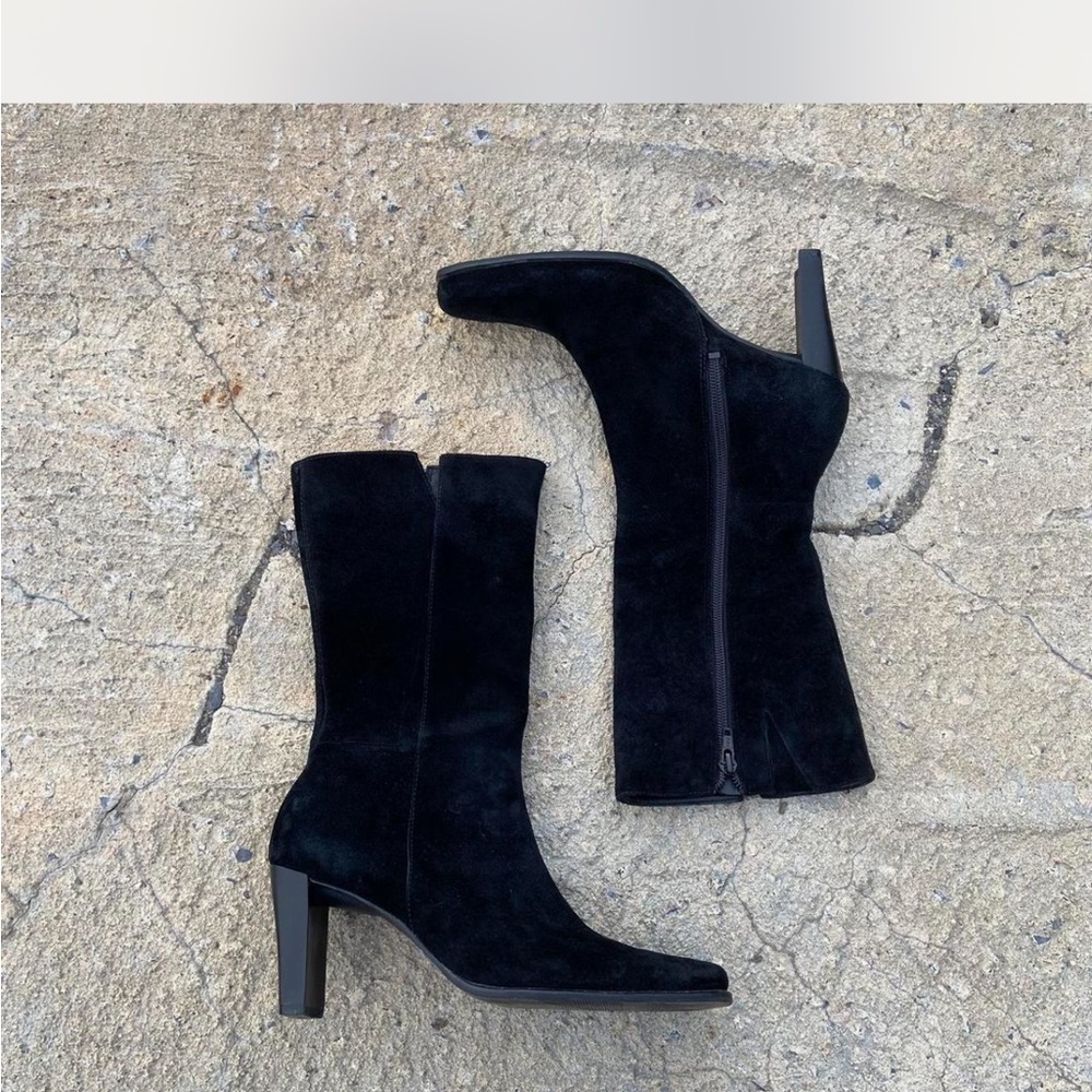 Suede Black Women's Boots size 6